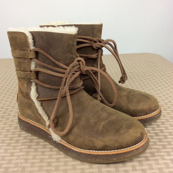 UGG Shoes - SALE NWT Luisa Ugg Boots 5.5 WARM NEW